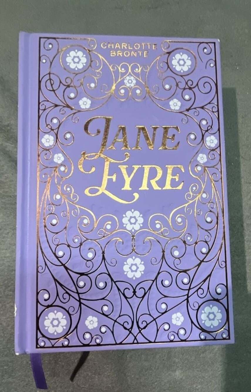 Paper Mill Press Jane Eyre Charlotte Bronte Hardcover Luxe Edition